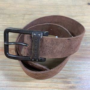 Diesel Leather Belt